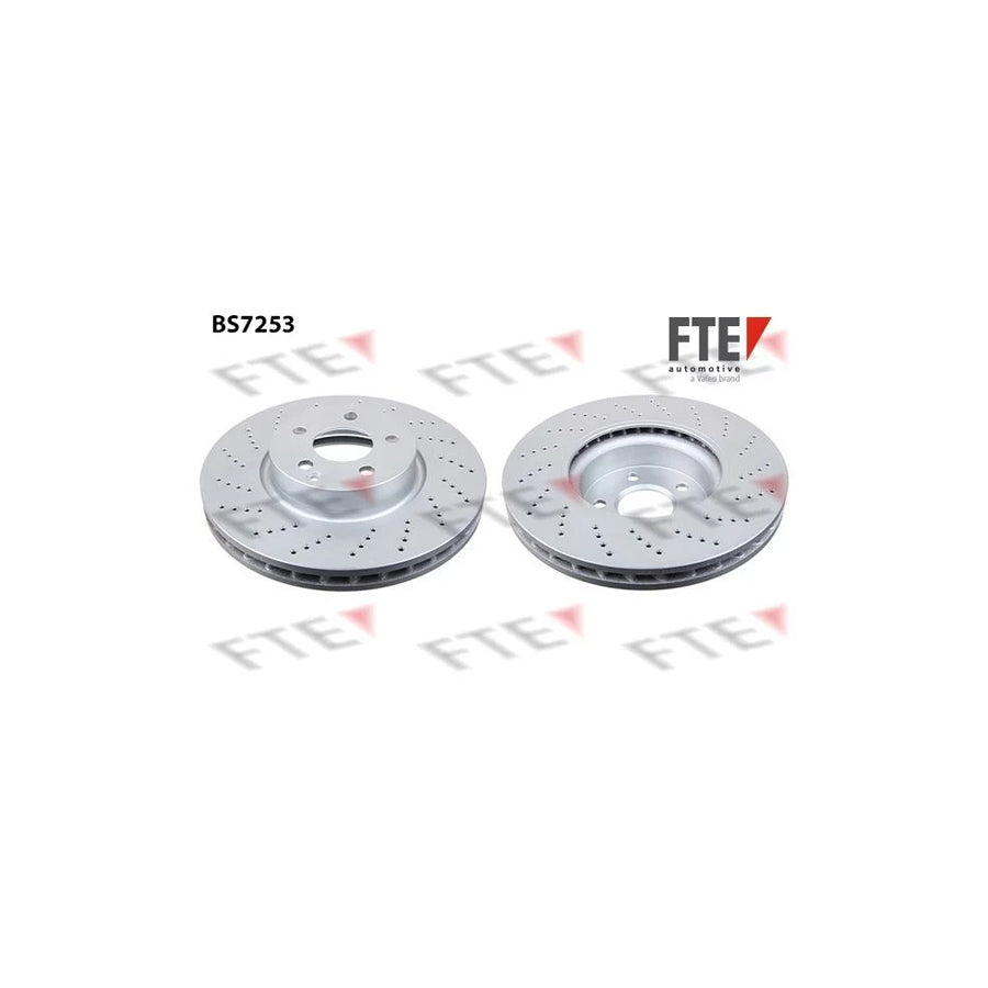 Fte BS7253 Brake Disc | ML Performance UK Car Parts