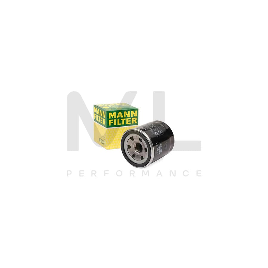 MANN-FILTER W 6021 Oil Filter Spin-on Filter | ML Performance Car Parts