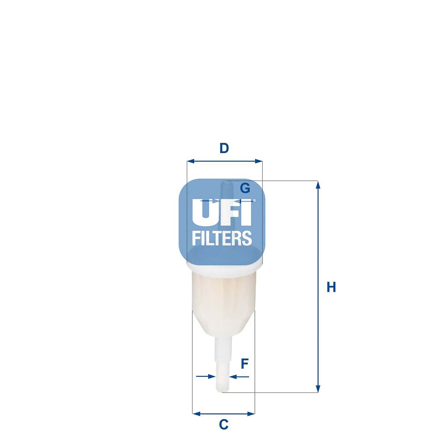 UFI 31.009.00 Fuel Filter