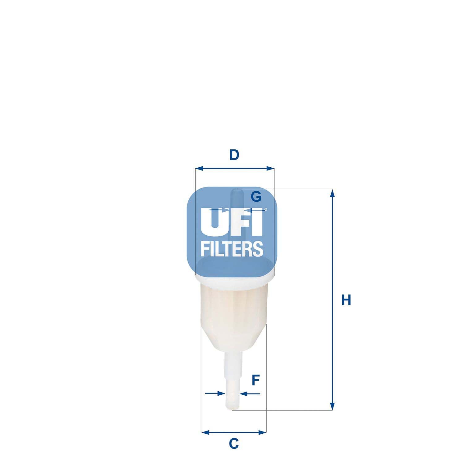 UFI 31.009.00 Fuel Filter