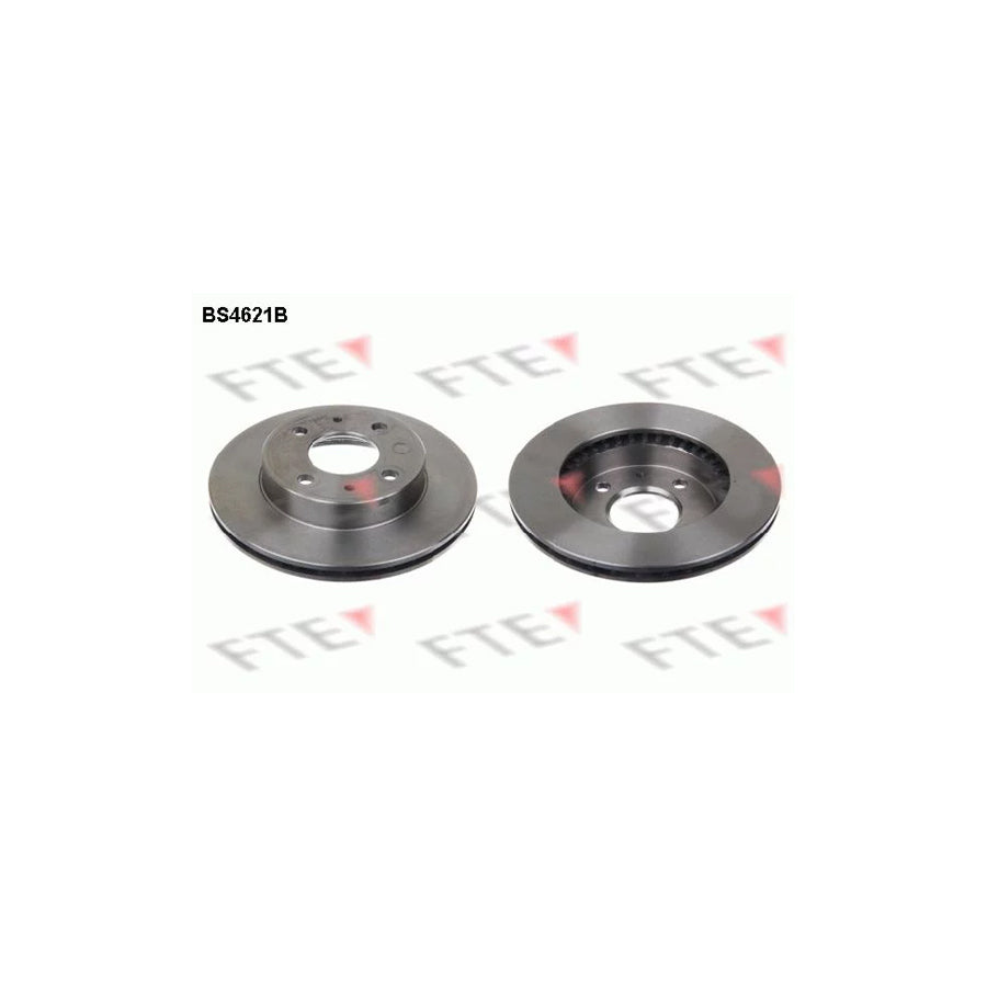 Fte BS4621B Brake Disc For Nissan Almera | ML Performance UK Car Parts