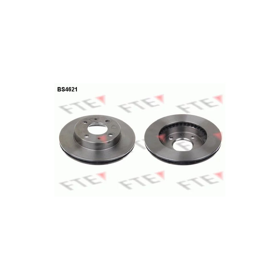 Fte BS4621 Brake Disc For Nissan Almera | ML Performance UK Car Parts