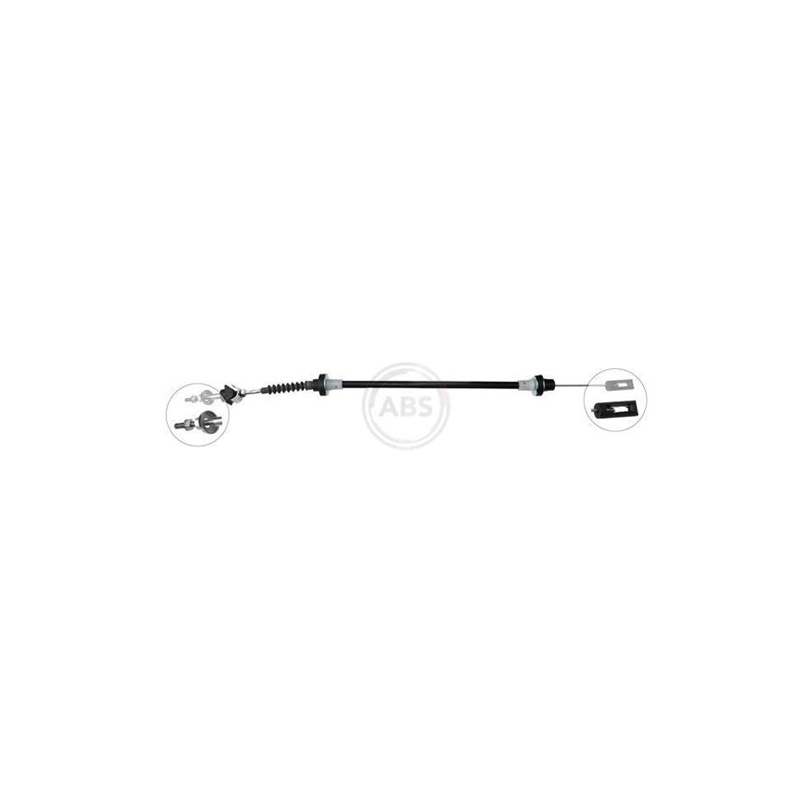 A.B.S. K24640 Clutch Cable For VW Polo