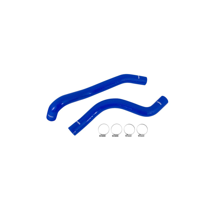 Mishimoto MMHOSE-MUS4-15BL 15+ Ford Mustang EcoBoost Blue Silicone Coolant Hose Kit