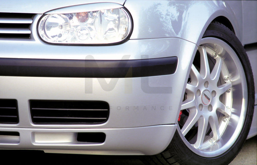 Rieger 00080593 VW Mk4 Golf Front Splitter 3 | ML Performance UK Car Parts