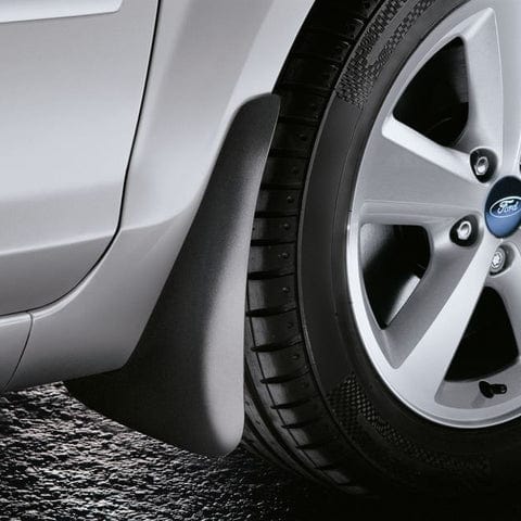 GENUINE FORD 1360698 FOCUS MUD FLAPS REAR, CONTOURED | ML Performance UK