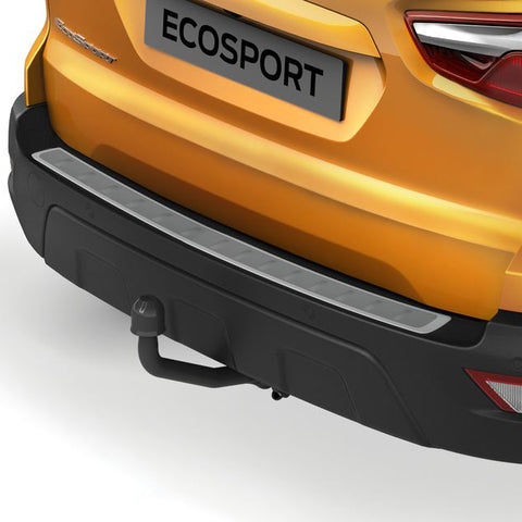 GENUINE FORD 2425193 ECOSPORT REAR BUMPER PROTECTOR , STAINLESS STEEL | ML Performance UK