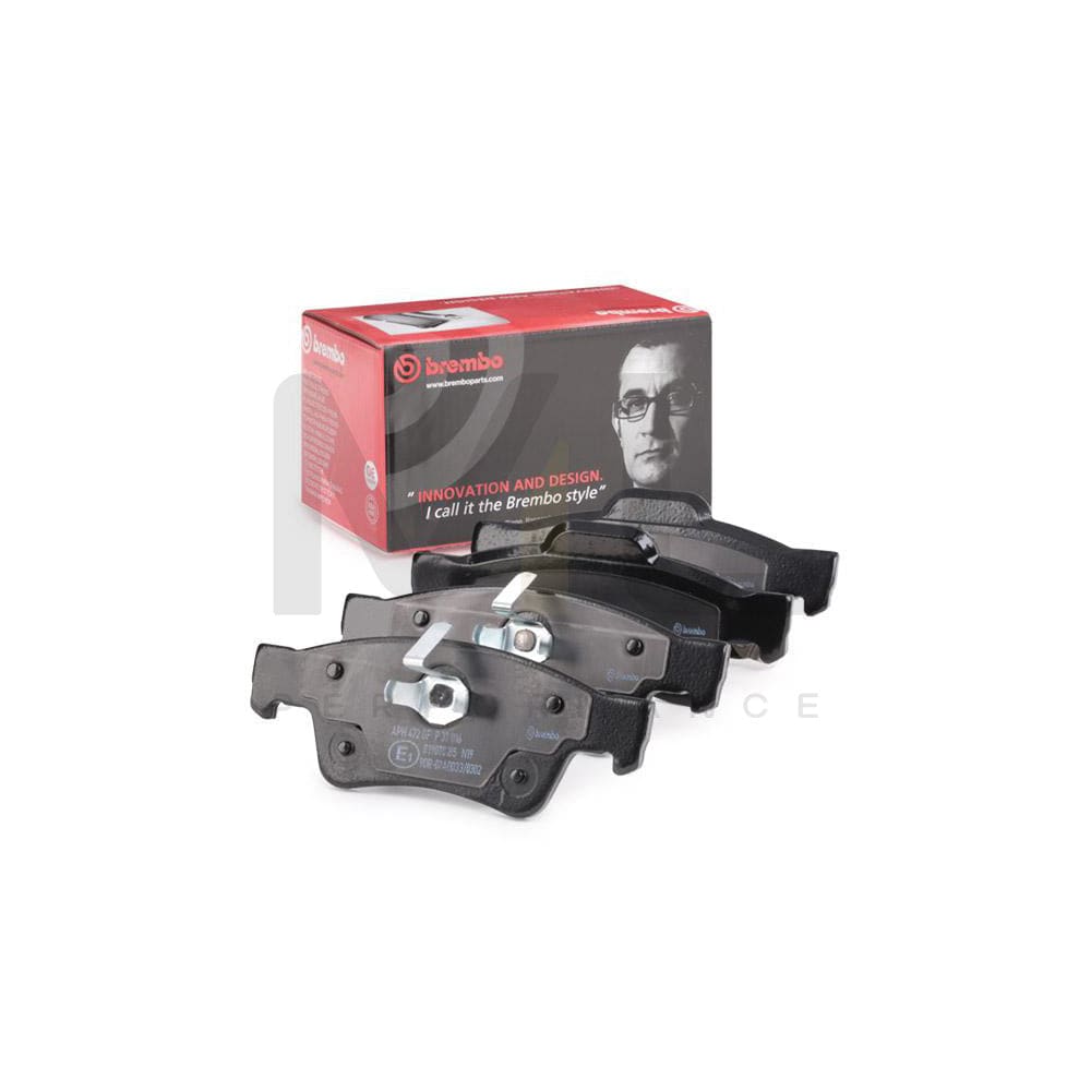 Brembo P 37 016 Brake Pad Set With Acoustic Wear Warning | ML Performance Car Parts