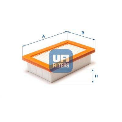 UFI 30.B20.00 Air Filter