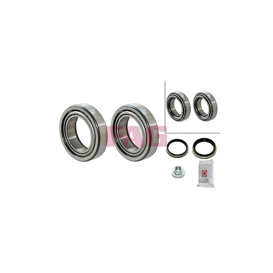 FAG 713 6155 90 Wheel Bearing Kit For Mazda 323