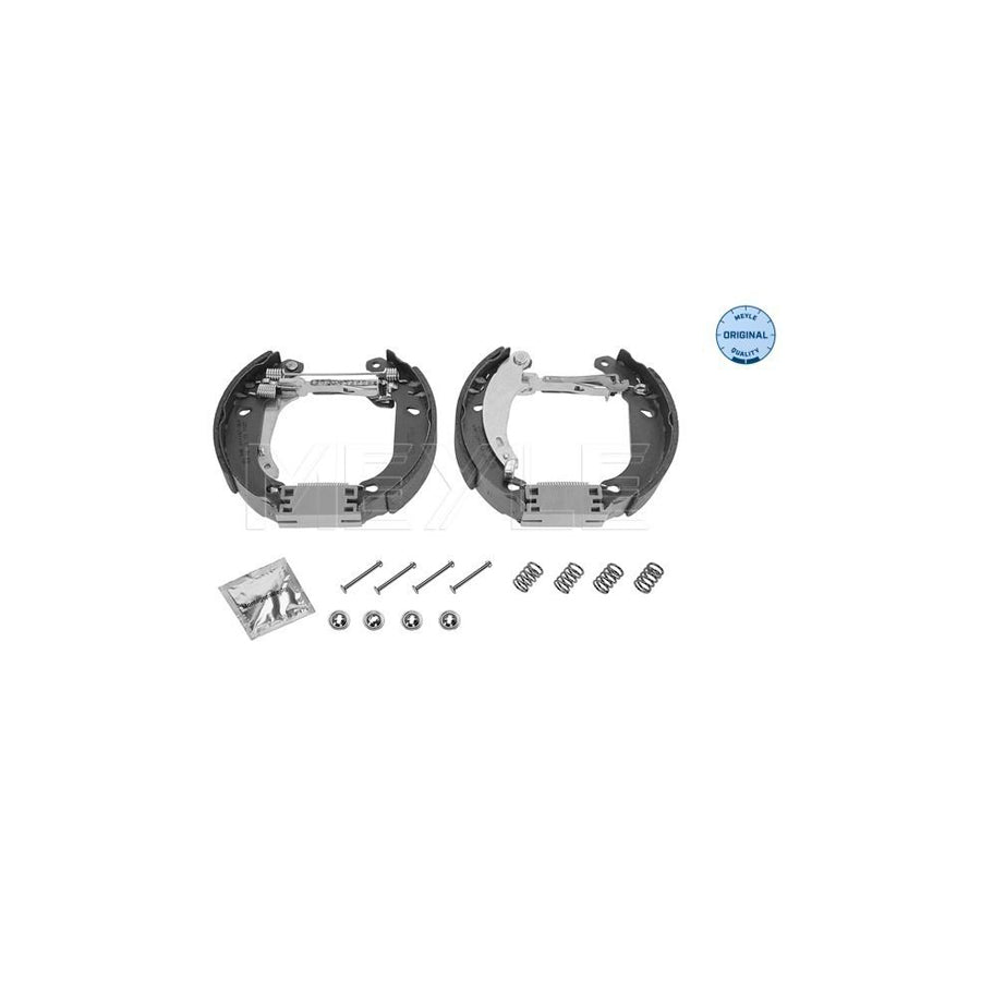 Meyle 11-14 533 0005/K Brake Set, Drum Brakes For Peugeot 206