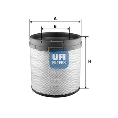 UFI 27.F44.00 Air Filter