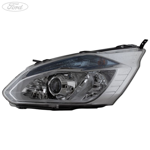 GENUINE FORD 1866467 TRANSIT TOURNEO CUSTOM FRONT N/S HEAD LIGHT LAMP HALOGEN | ML Performance UK