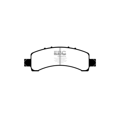 EBC PD06KR117 Cadillac Chevrolet Gmc Greenstuff Rear Brake Pad & USR Disc Kit (Inc. Escalade, Avalanche & Tahoe) 2 | ML Performance UK Car Parts