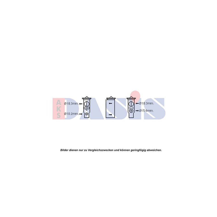 AKS Dasis 840311N Ac Expansion Valve | ML Performance UK