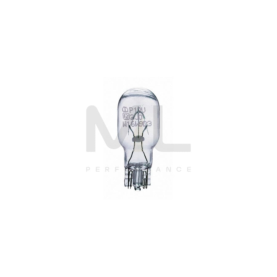 PHILIPS 12067B2 Bulb, indicator 12V 16W, W16W, Wedge Base Lamp, W2,1x9,5d | ML Performance Car Parts