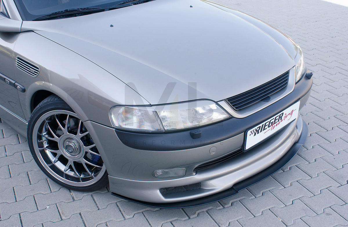 Rieger 00046150 Opel Vectra B Front Splitter 2 | ML Performance UK Car Parts