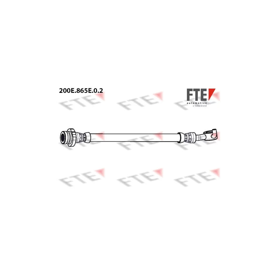 Fte 9240910 Brake Hose For Nissan Qashqai Ii (J11) | ML Performance UK Car Parts