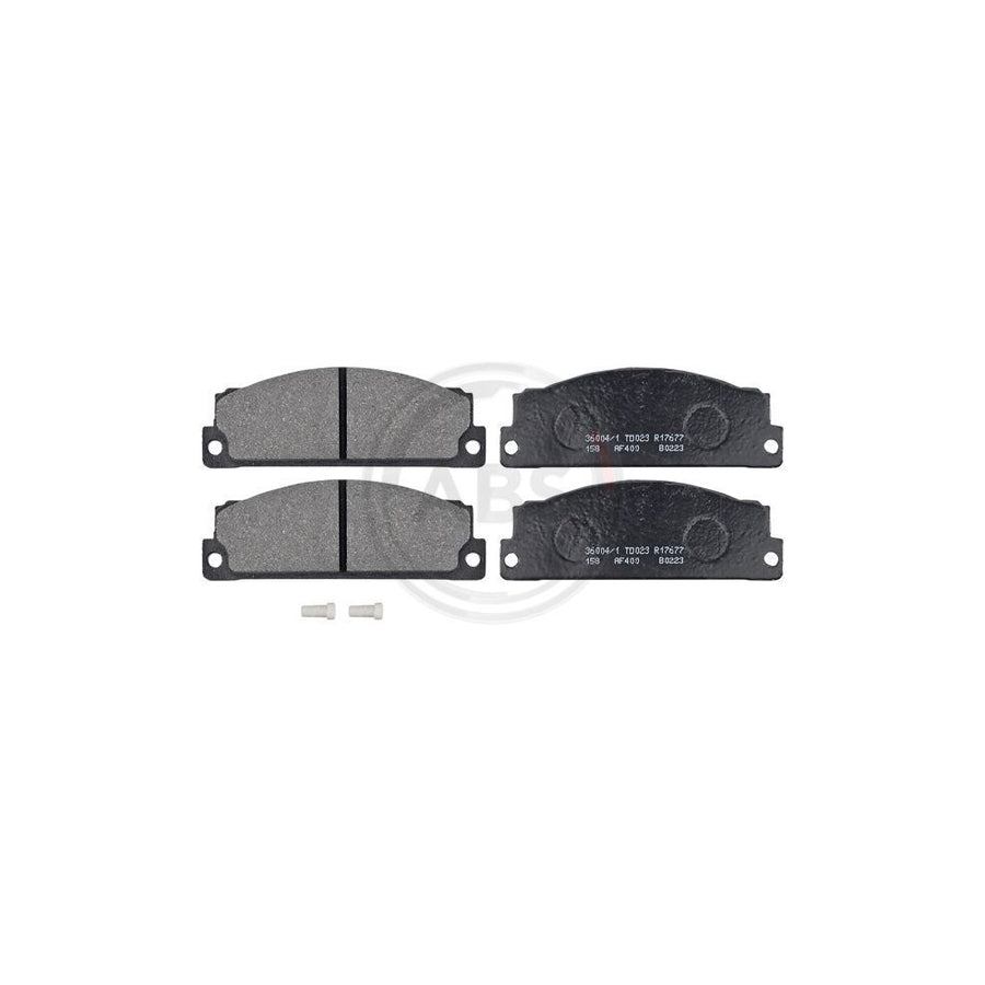 A.B.S. 36004/1 Brake Pad Set