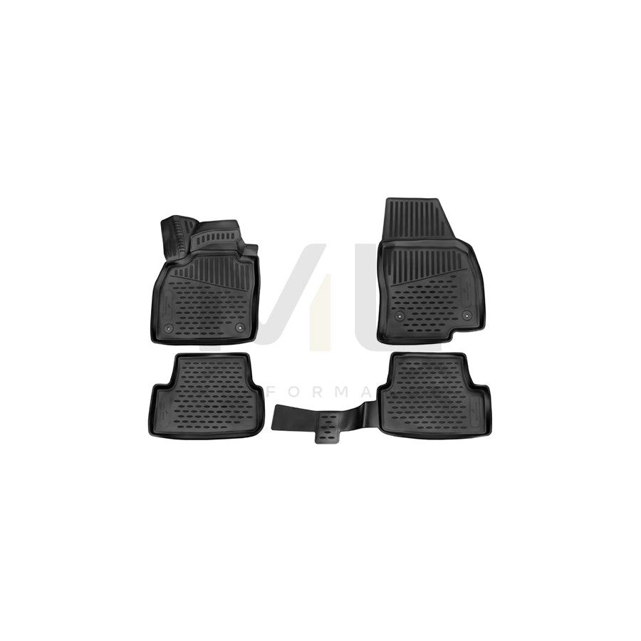 WALSER XTR 75064 Floor mat set Front and Rear | ML Performance Car Parts