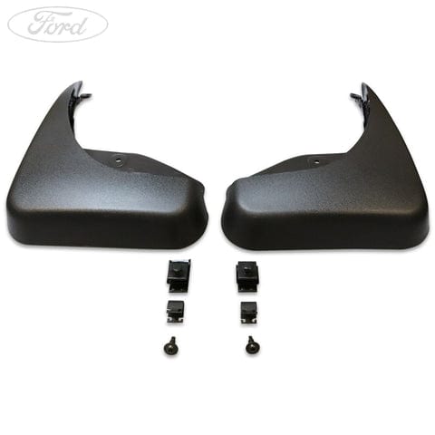 GENUINE FORD 1360698 FOCUS MUD FLAPS REAR, CONTOURED | ML Performance UK