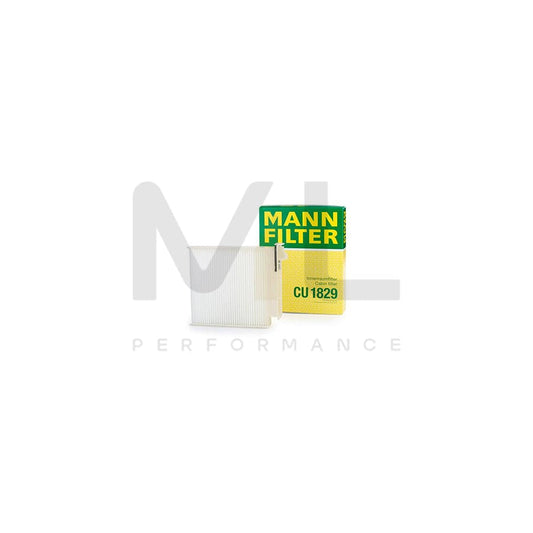 MANN-FILTER CU 1829 Pollen filter Particulate Filter | ML Performance Car Parts