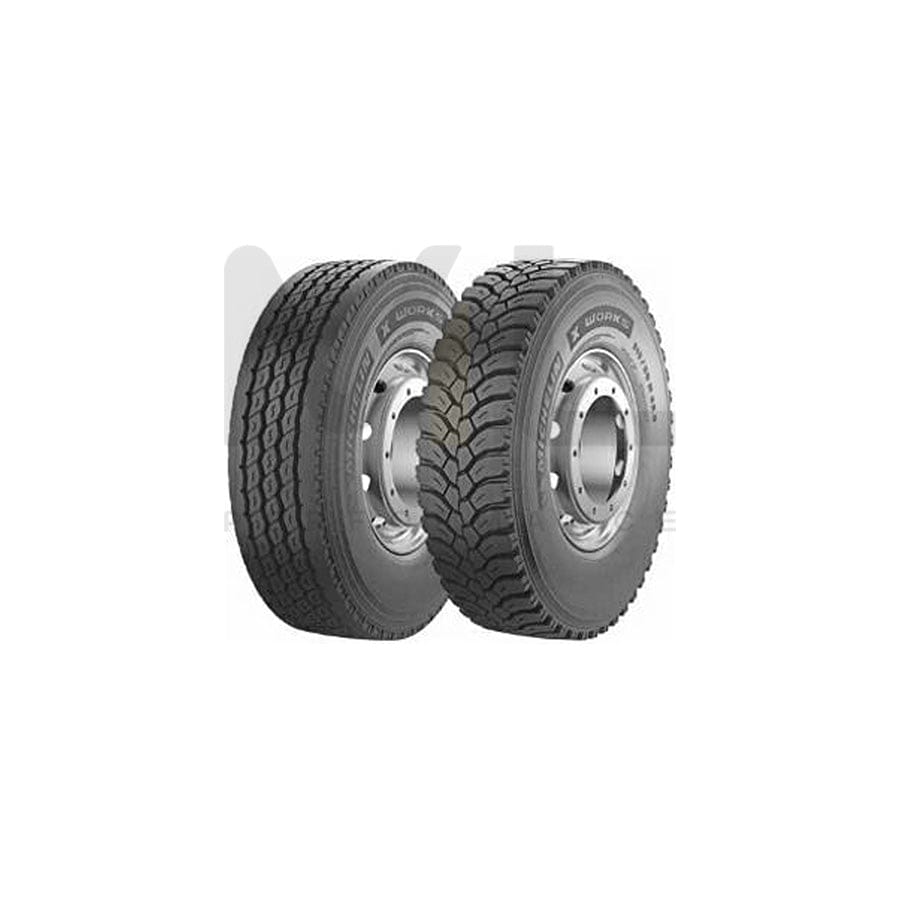 Michelin X Works Z VG 13 R22.5 156/150K All Season Truck Tyre | ML Performance UK Car Parts