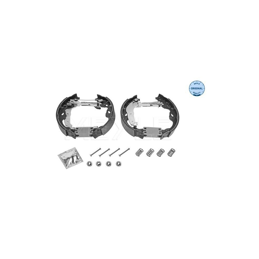 Meyle 11-14 533 0018/K Brake Set, Drum Brakes