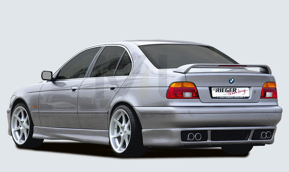 Rieger 00053103 BMW 5 Series E39 Side Skirt 2 | ML Performance UK Car Parts