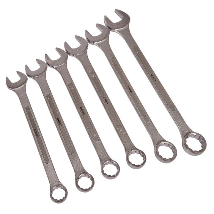 Amtech 6pcs. Jumbo Metric Combination Spanner Set | ML Performance DIY & Power Tools