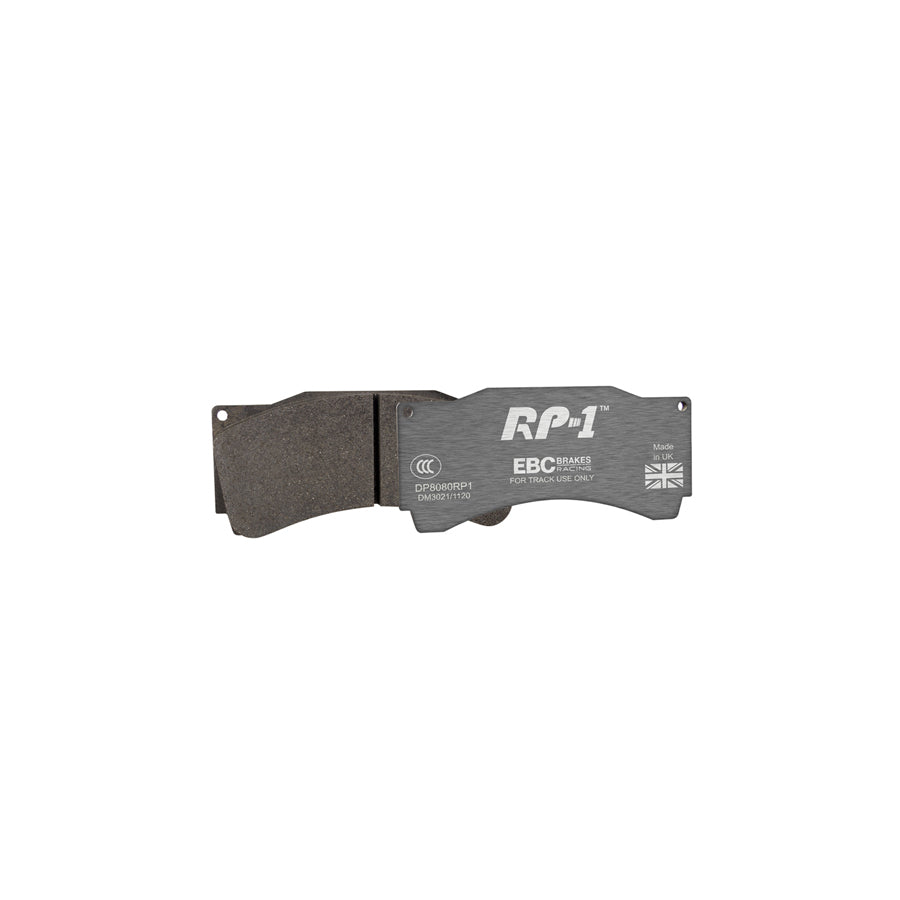 EBC DP8080RP1 Audi BMW VW Front RP-1 Brake Pads 1 | ML Performance UK Car Parts