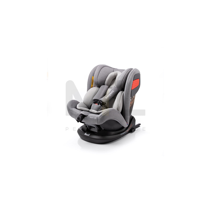 Babyauto 8435593701621 Child car seat with Isofix, Group 0+ / 1 / 2 / 3, 0-36 kg, 5-point harness, Grey, multi-group, Rearward-facing, rotating | ML Performance Car Parts