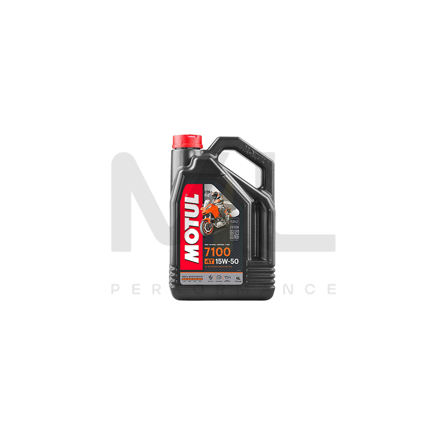 Motul 7100 4T 15w-50 Ester Synthetic Racing Motorcycle Engine Oil 4l | Engine Oil | ML Car Parts UK | ML Performance