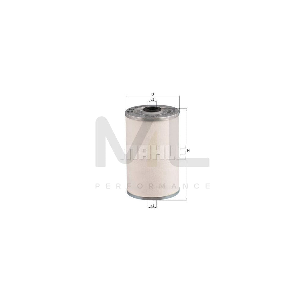 MAHLE ORIGINAL KX 45 Fuel filter Filter Insert | ML Performance Car Parts