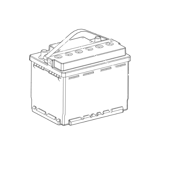 Genuine Lexus 28800-YZZZA RX Phase 4 Starter Battery