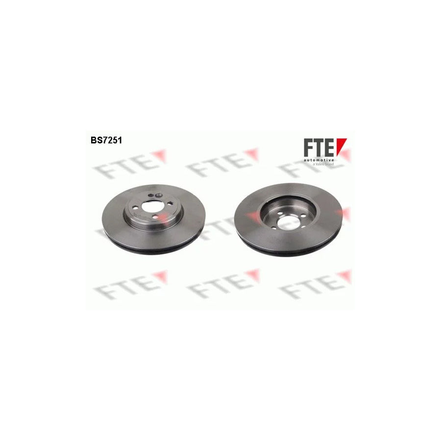 Fte BS7251 Brake Disc | ML Performance UK Car Parts