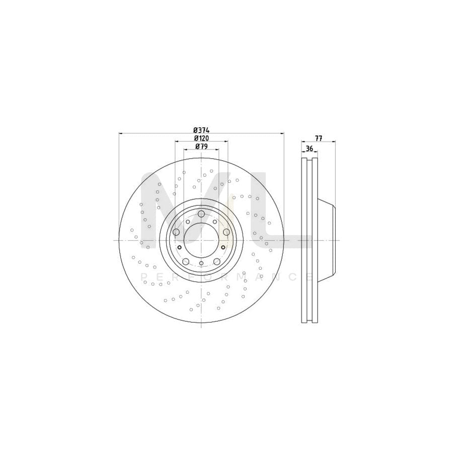 TEXTAR OE-Line 92182610 Brake Disc Internally Vented, High-carbon, without wheel hub, without wheel studs | ML Performance Car Parts