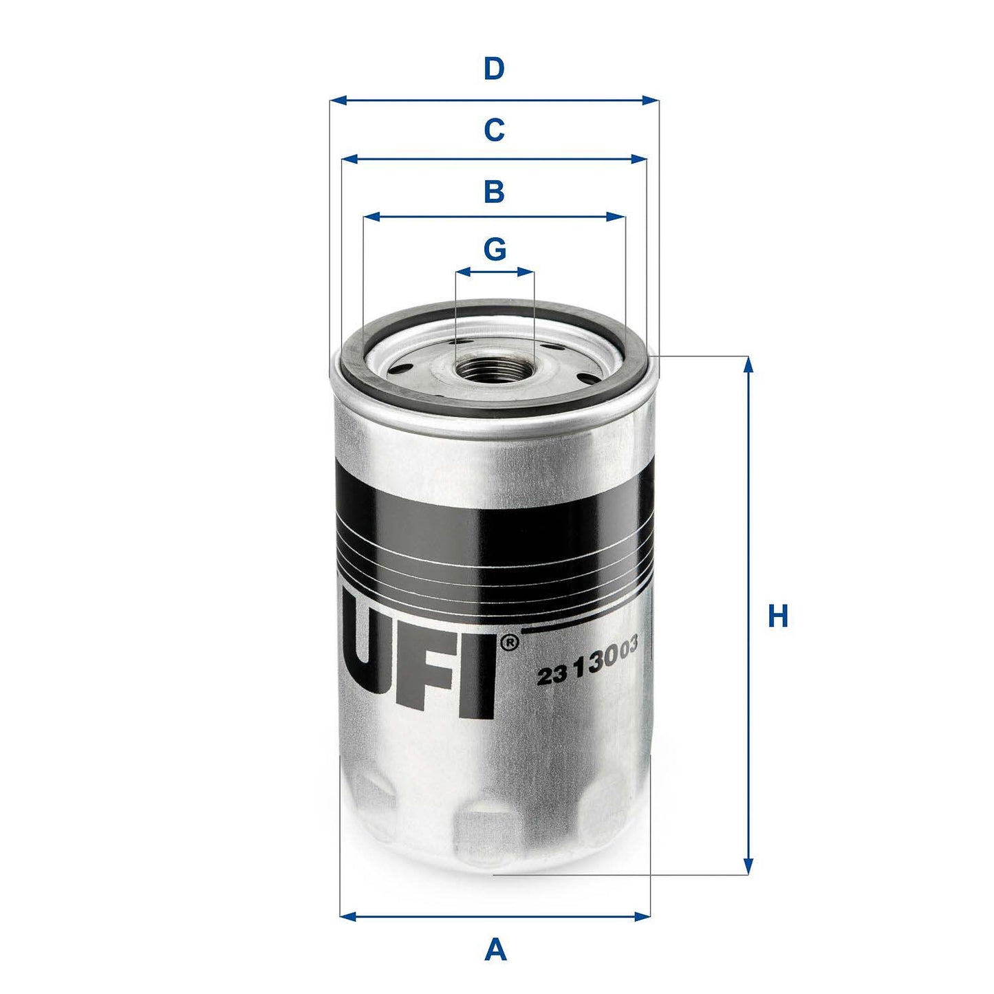 UFI 23.130.03 Oil Filter