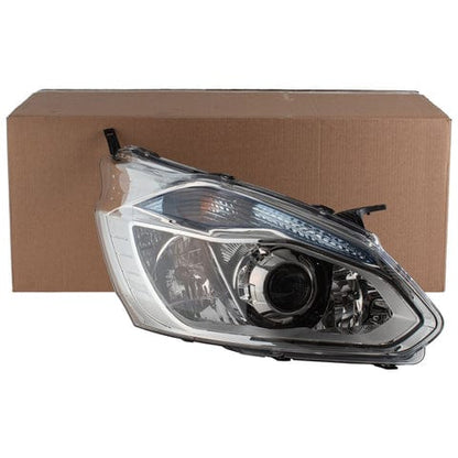 GENUINE FORD 1866439 TRANSIT TOURNEO CUSTOM FRONT O/S HEADLIGHT HALOGEN HEADLAMP | ML Performance UK