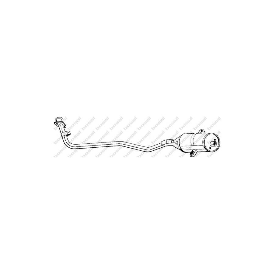 Bosal 281-011 Front Silencer For Suzuki Alto I (Ss80)