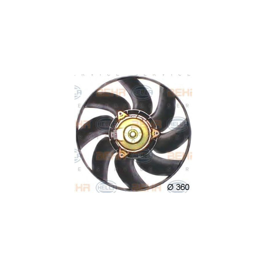 Hella 8EW 351 043-691 Fan, Radiator