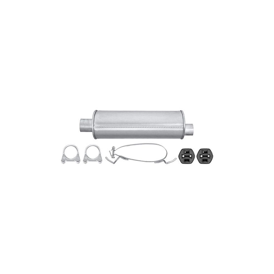 Hella 8LD 366 036-881 Rear Silencer