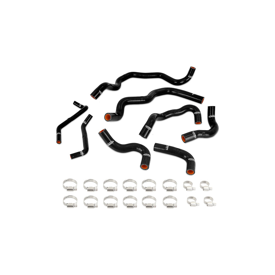 Mishimoto MMHOSE-Q50-16ANCBK 2016+ Infiniti Q50/Q60 3.0T Ancillary Coolant Hose Kit - Black