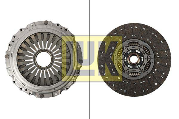 LuK Br 0222 643 3087 09 Clutch Kit