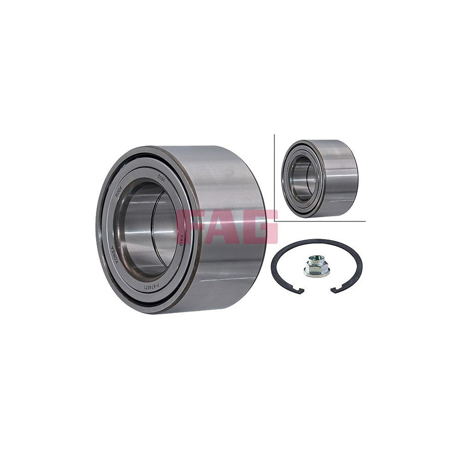 FAG 713 6157 80 Wheel Bearing Kit