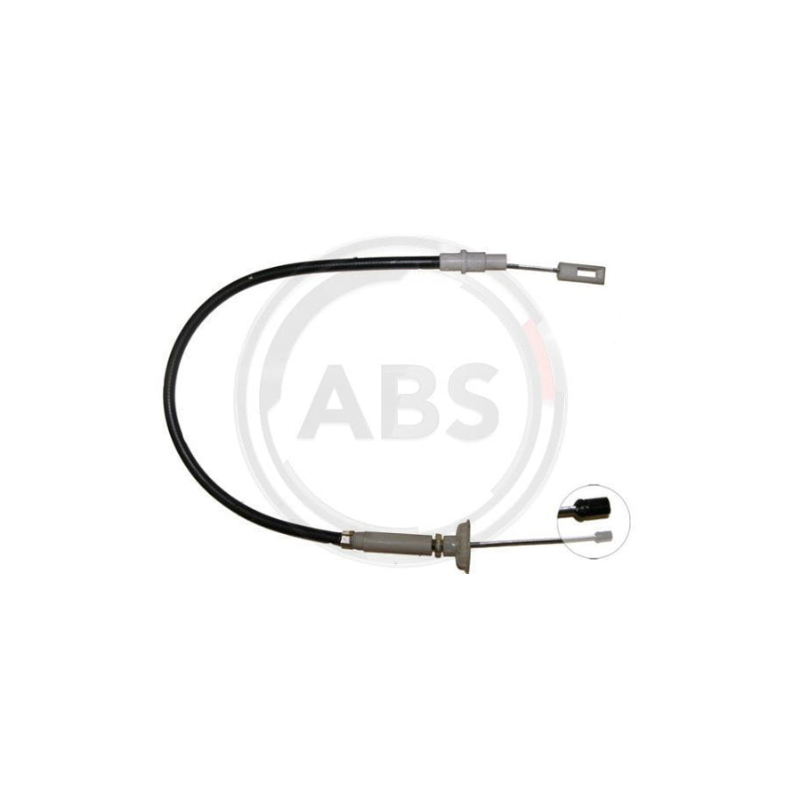 A.B.S. K24480 Clutch Cable For VW Scirocco Ii (53B)