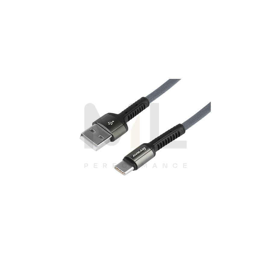 CARMOTION 63026 USB charge cable Grey | ML Performance Car Parts