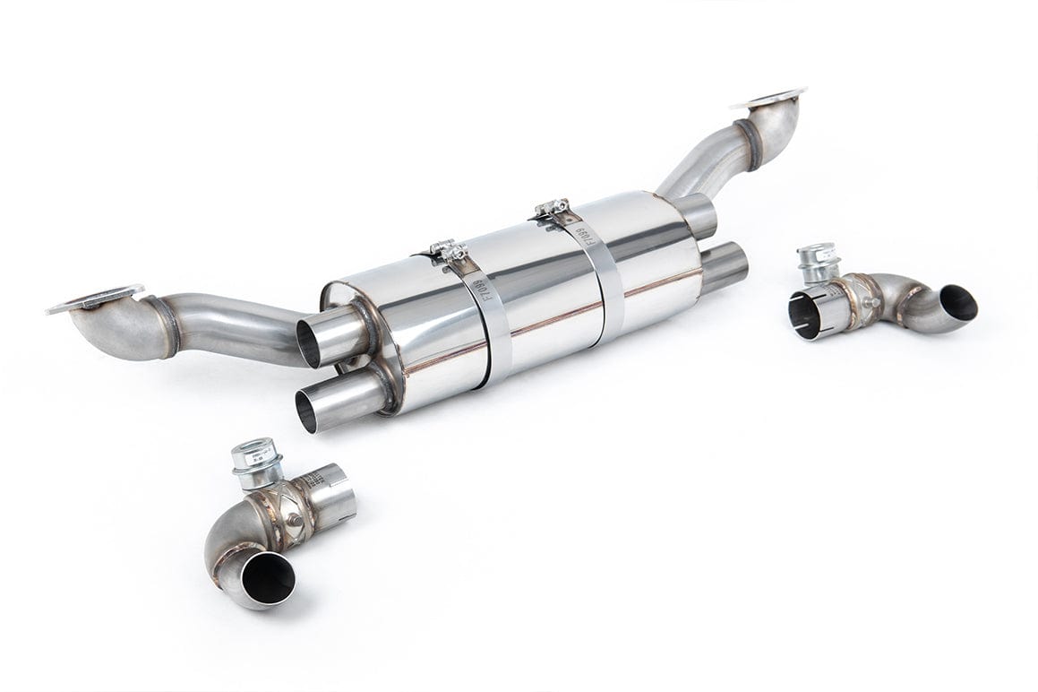 MillTek SSXPO181 Porsche 911 Rear Silencer(s)