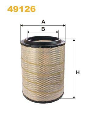 WIX Filters 49126 Air Filter