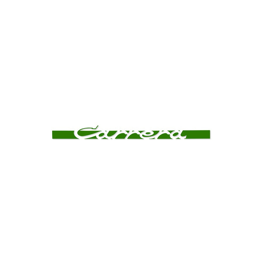 Genuine Porsche 'Carrera' Side Decal, In Green Porsche 911 Carrera 2 7 | ML Performance UK Car Parts